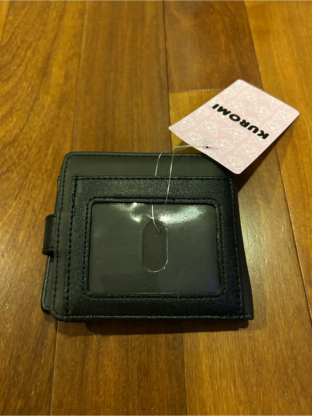 Sanrio Kuromi Purple Butterfly Garden Mini Wallet - Picture 9 of 10